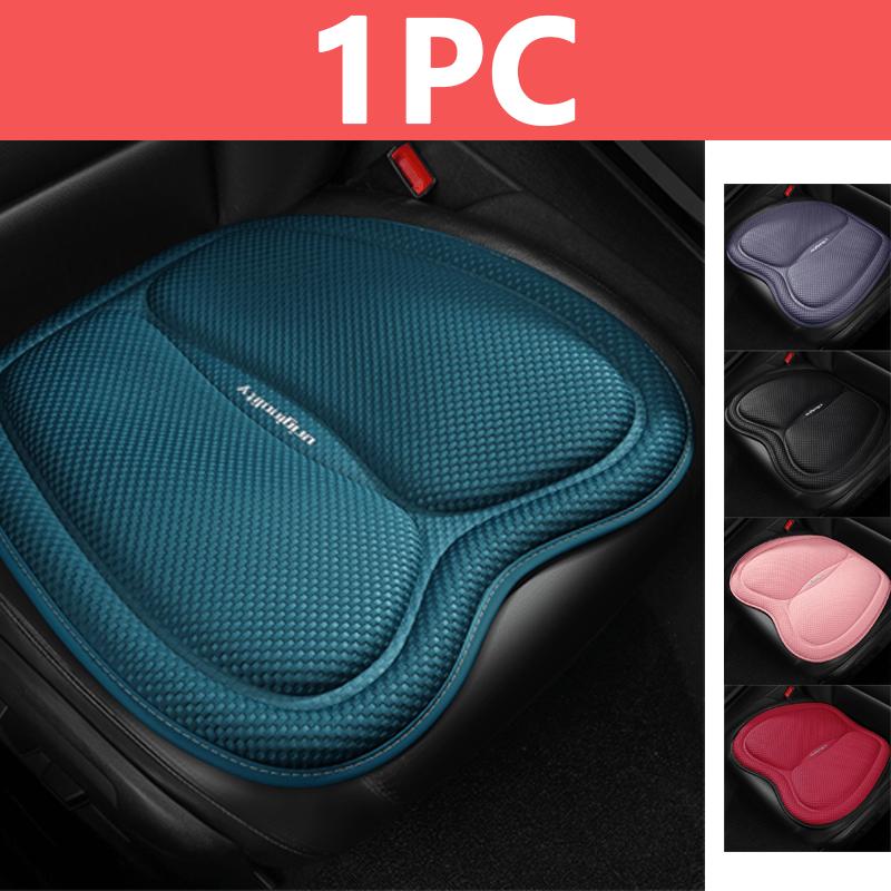 Car Seat Cushion Anti-Slip Comfort Seat Pad Protector Suitable for Driver'S Seats Office Chairs And Home Use - Driving Comfort Cushion
