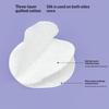 Dischetti Cotone Monouso per Trucco 100/120 Pezzi Morbidi Rotondi A Tre Strati Salviette Detergenti Viso Struccante Bellezza Cosmetica Pulizia