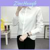 Women's Ladies Summer Loose Tops Long Sleeve Shirt Casual Blouse T-shirt Fashionable Cotton Blend Design