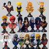 Anime Kakashi Naruto Uzumaki Bust Figures Madara Obito Model Sasuke Uchiha Figures Tsunade Shippuden Figurine 15cm PVC Toys