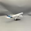 Airbus A321 NE0 Scale Airlines Planes 321NE0 For 1:100 44CM Die-Cast Resin Aircraft Display Airplane Lightweight Decoration