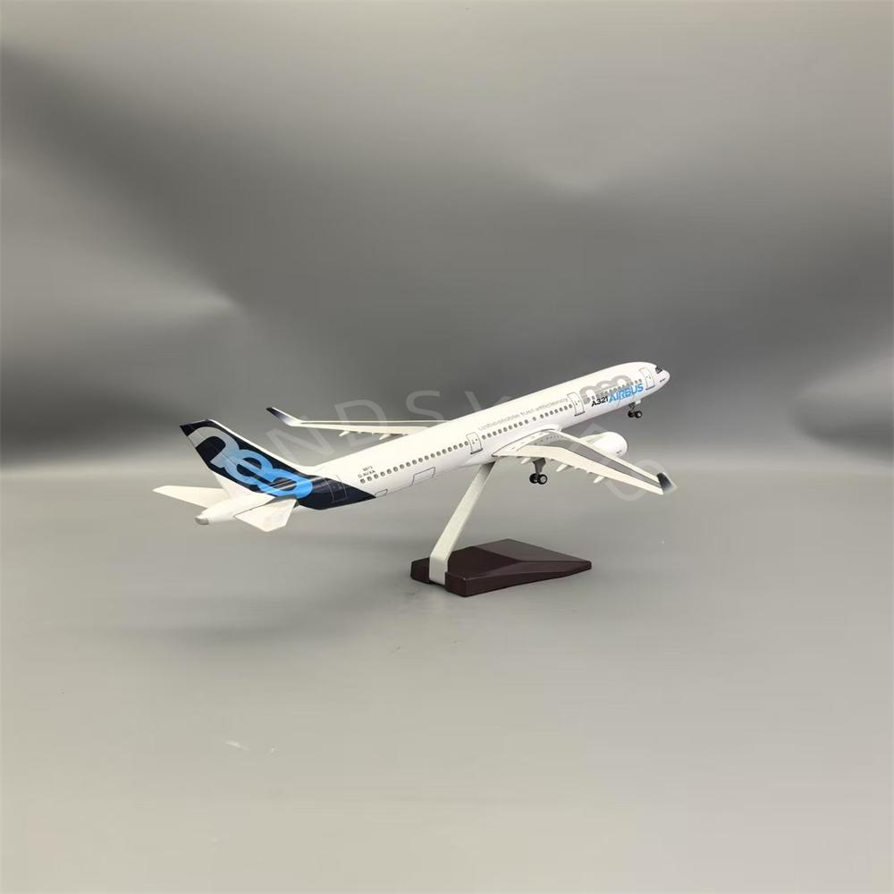 Airbus A321 NE0 Scale Airlines Planes 321NE0 For 1:100 44CM Die-Cast Resin Aircraft Display Airplane Lightweight Decoration