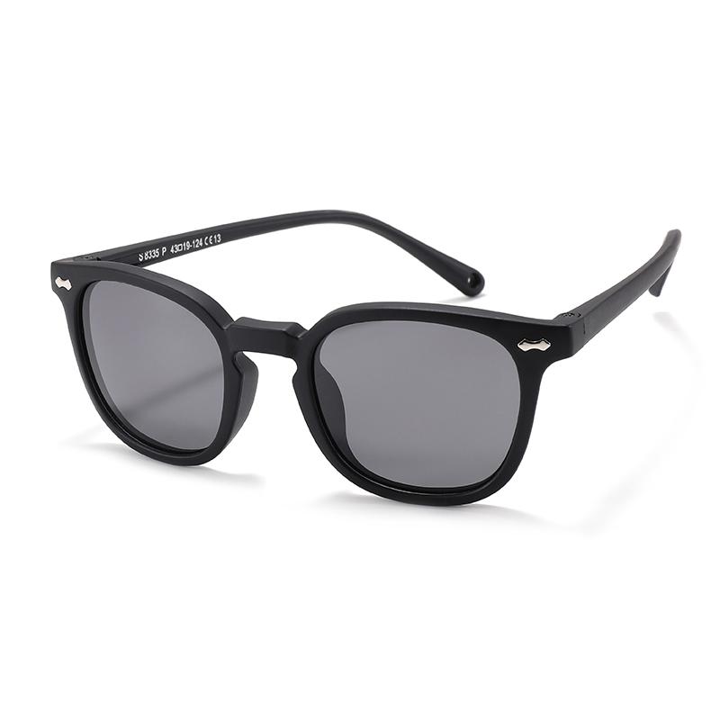 2023 New Arrival Flexible TPEE Comfortable UV400 Polarized Baby Kids Sunglasses Baby Sunglasses