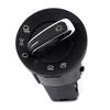 Headlight Switch Control Fog Lamp Knob 3BD941531 Car Headlamp Fog Light Integrated Switch  Black