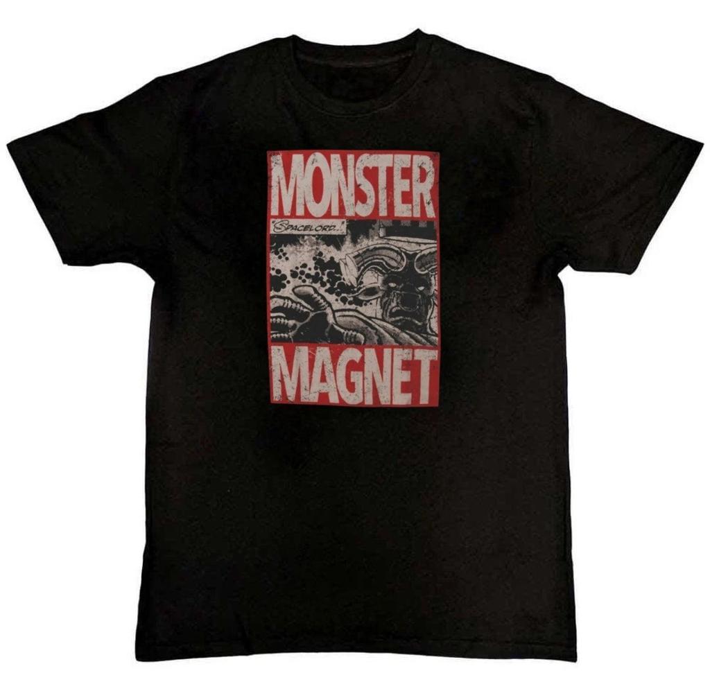 NEW Monster Magnet Space Lord Graphic PrintMens T-Shirt