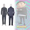 Stylish Gru Cosplay Outfit For Despicable Me Featuring Soft And Stretchy Fabric For Events
