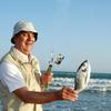 Portable Fish Shaped Fishing Rod Reel Combo Mini Pocket Pen Telescopic Travel Fishing Rod Gifts for Men