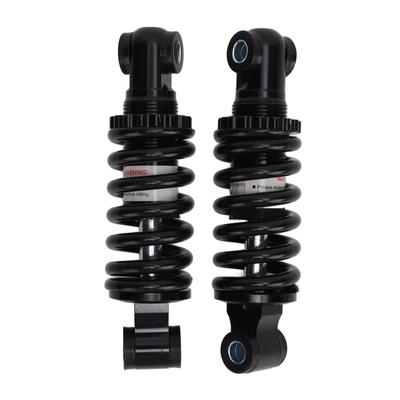 1 Pair Rear Shock Absorber 125mm Adjustable Damping Strut Shock Absorber for Electric Bike Motorcycle ATV Scooter Dirt