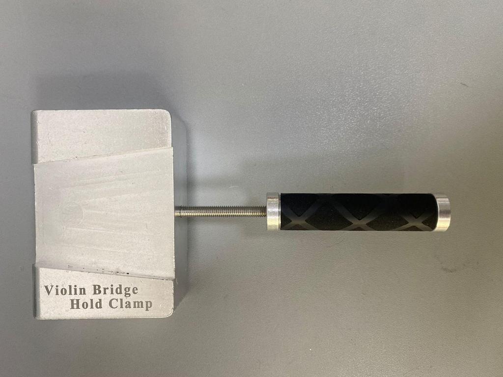 Violin Bridge Repair Kit: Clamp Fixer, Grinder, & Tools