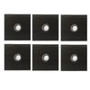 Car Awning Piping Rail Eyelet Awning Installation Tool Canopy Piping Band Camping Hook Rack Awning Rail Stopper For Automobile