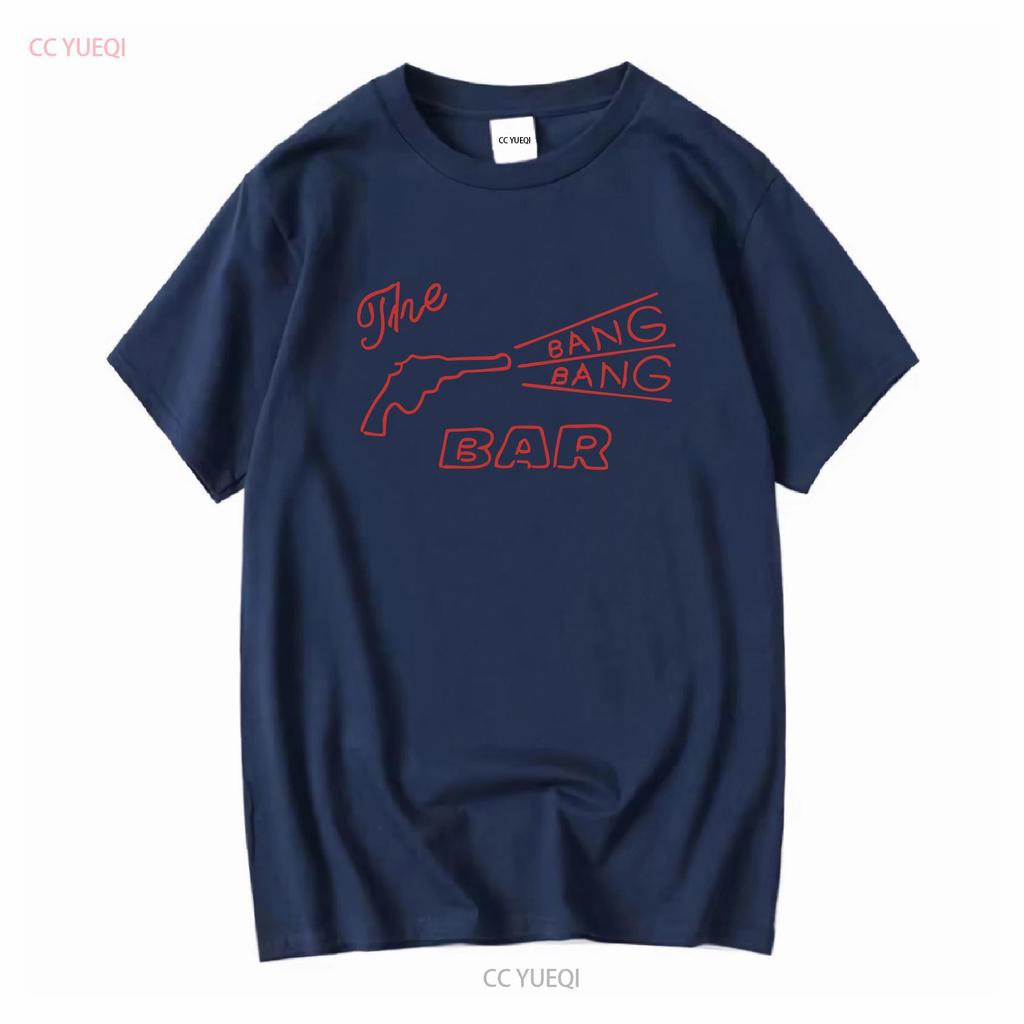 Bang Bar T Shirt twin peaks david lynch tv fire walk with me tee All Sizes Colors vintage Washed designer clothes Stylish