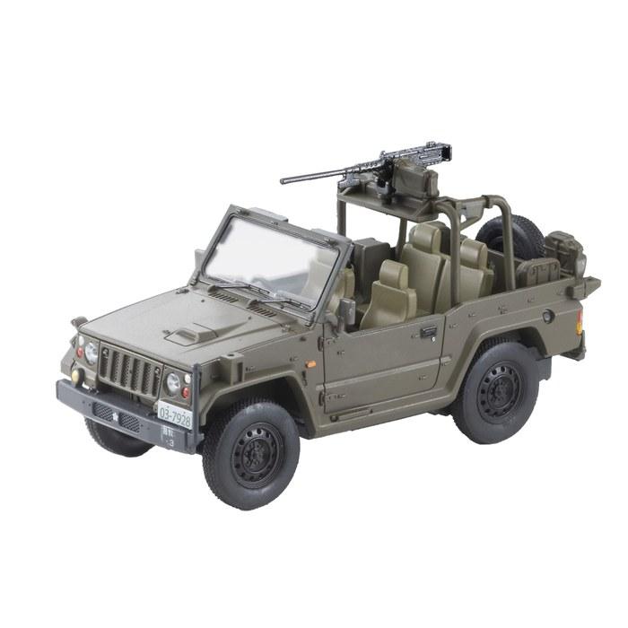 TOMYTEC Arsene Sixty-Four 1/64 AS003 New 73 Type Small Truck (Reconnaissance Vehicle) Multicolor