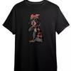 Funny Cartoon Dog Round Neck Top Soft and Comfortable Short-sleeved T-shirt Summer Women's Printed Cotton T-shirt Female Street