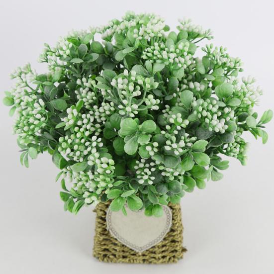 1Pc Artificial Plant Berry Garden Flower Arrangement Living Room Bonsai Decor