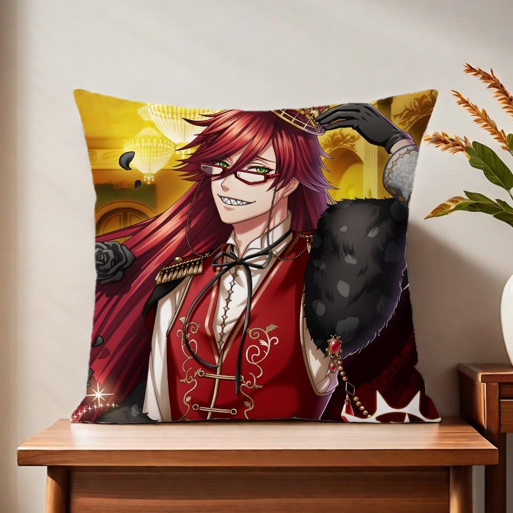 

Cool HBlack cute cushion cover For Pillow Printing Sofa Decoration Home Car Ggrell Room Coffee Shop Office Nordic Simplicity 30x30 cm
