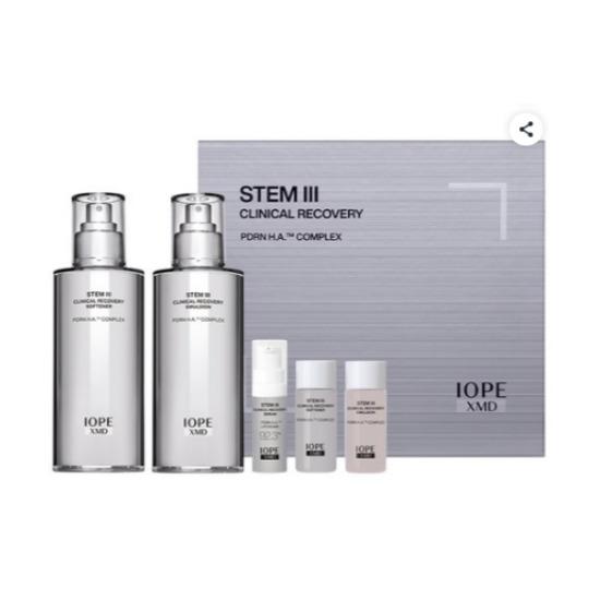 IOPE XMD Stem III Special Skincare Set Barrier Repair Care