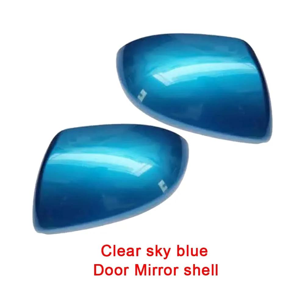 Protective Cover Door Mirror Shell For Mazda 3 1.6 2009 2010 2011 2012 Car Rearview Accessories Replace Stylish Gray Black Red