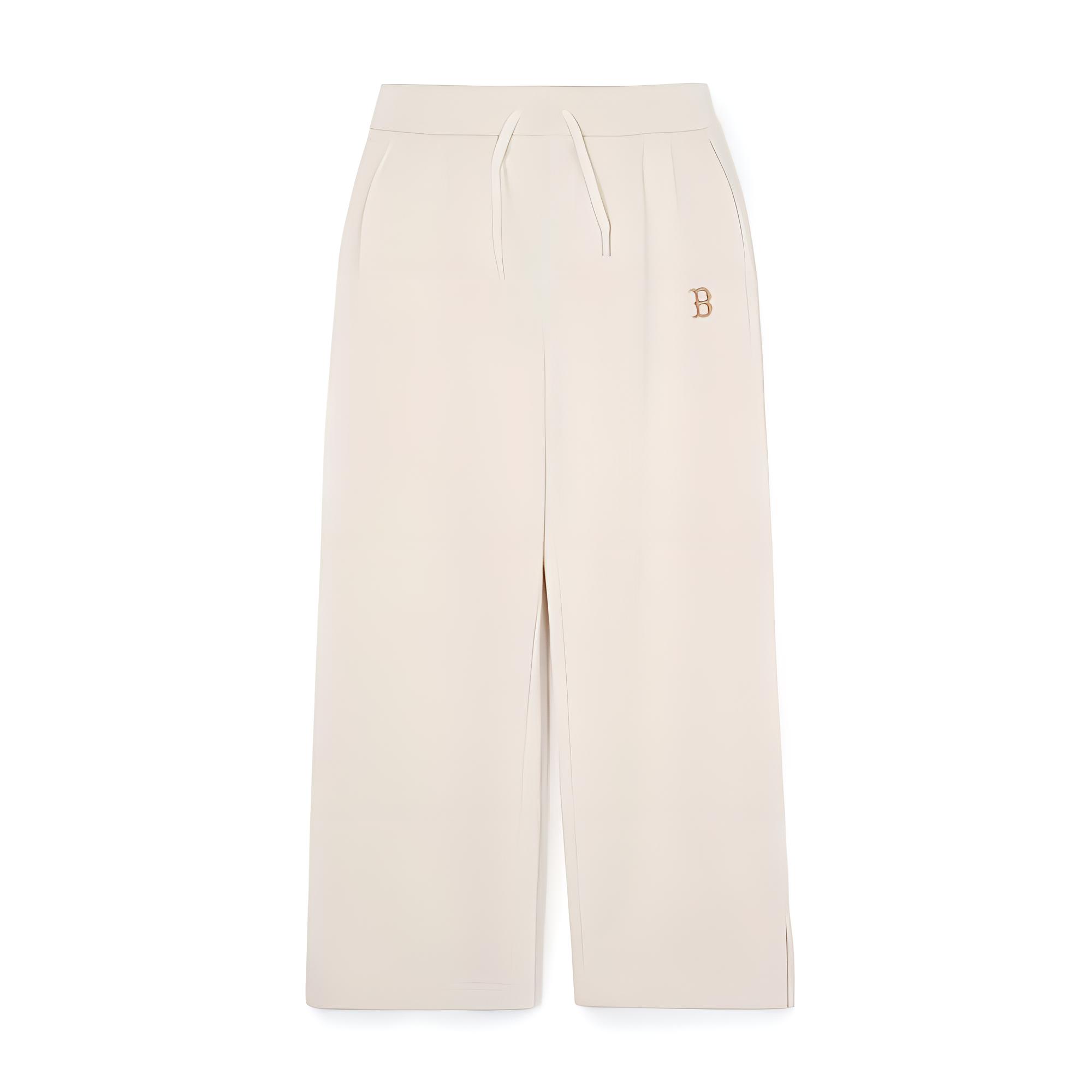 

New MLB SS24 Casual Pants Women s Khaki 3FPTB0341-43CRD M