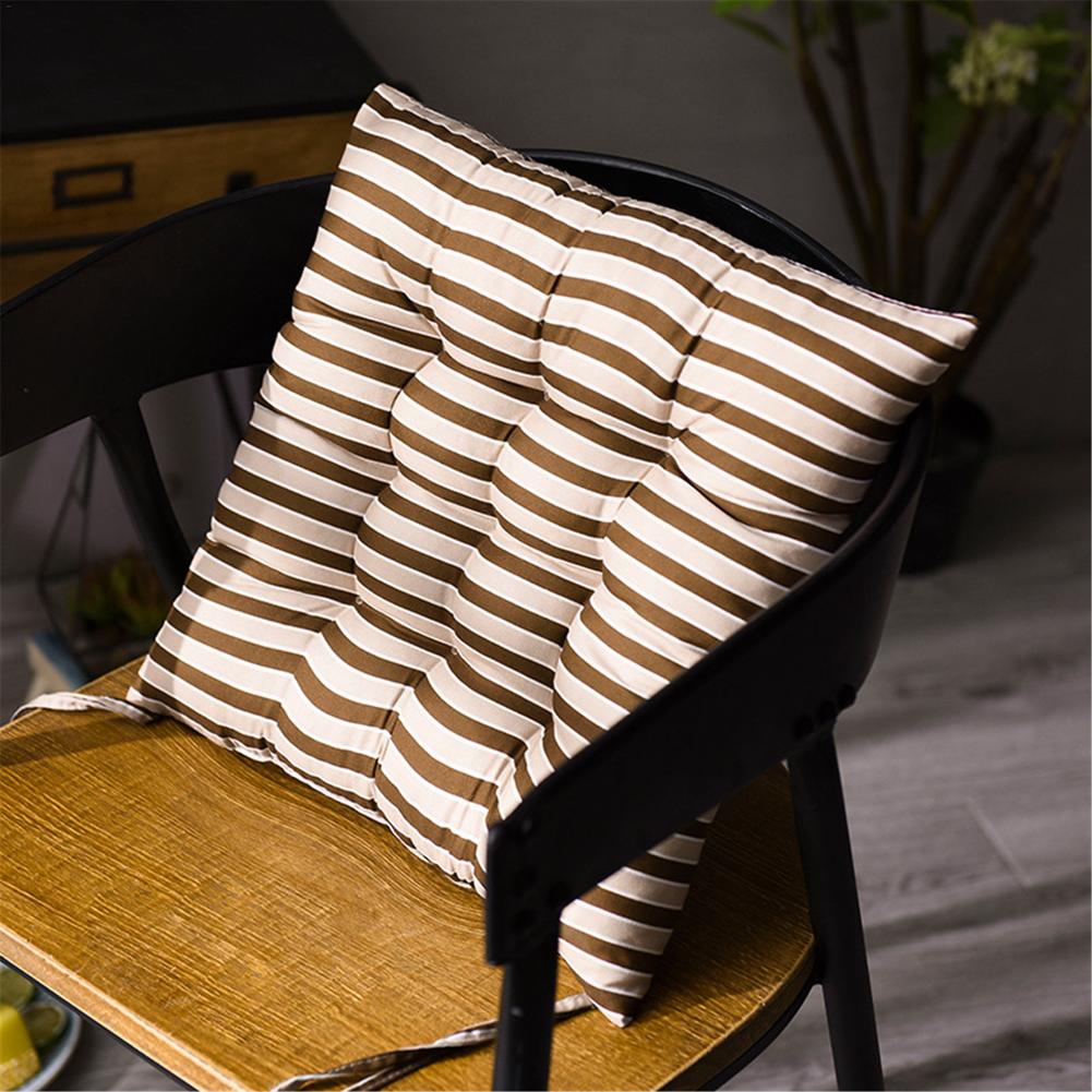 Striped Thicken Chair Cushion Seat Cushions Home Decor Pillows Meditation Cushion Throw Pillows Office Chair Cushion Floor