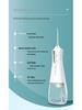 Portable Multifunctional Water Flosser with Large Screen for Teeth Whitening and DIY Oral Care