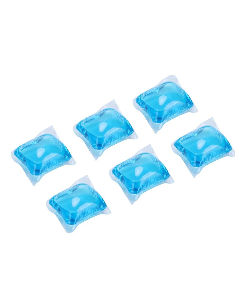 60 STÜCKE 8g Wäsche Waschen Reinigung Perlen Kapseln Reise Waschen Reinigung SuppliesBlue