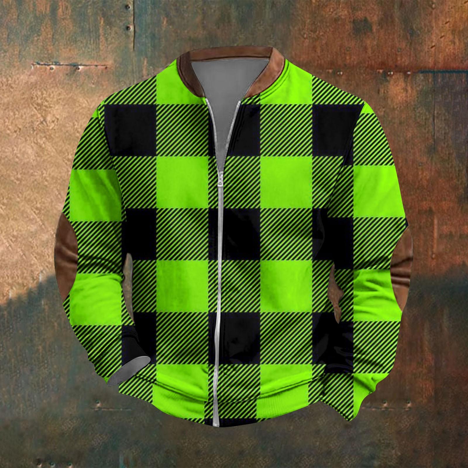 

Мужская повседневная толстовка в стиле ретро с градиентным принтом XL