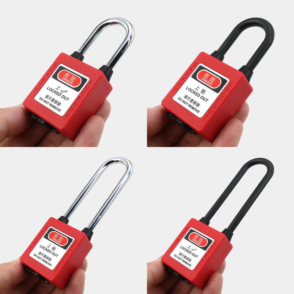 Liu Quan Industrial Dustproof Safety Padlock for Lockout/Tagout Energy Control