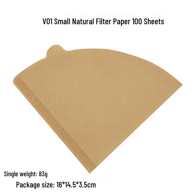 Changqi V02 Conical Pour Over Coffee Filter Papers