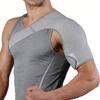 Verstellbare Schulterstützbandage mit Klettverschluss, Bequemer Armgurt geeignet für, Stabilisierung, Nach der Operation, Physiotherapie