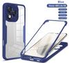 For Honor 400 Lite 5G 360 Full Body Screen Protector Transparent Case For Honor 400 Pro 5G 400 Shockproof Phone Cover