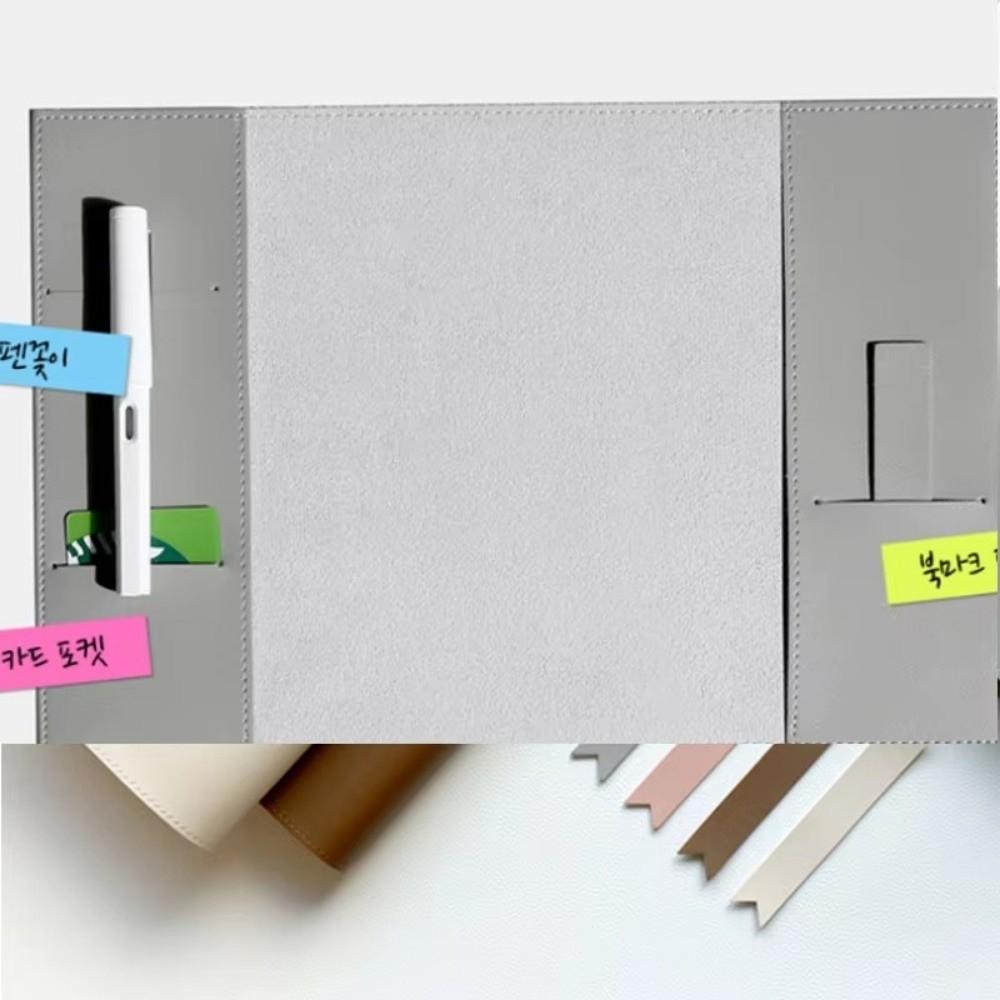 Koženkový zápisník Kožený obal Bez záložky Vyměnitelný obal Pro domácí kancelář