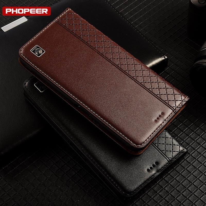 Genuine Leather Case For Samsung Galaxy A55 A56 A35 A36 A15 A16 A17 A25 A26 A54 A34 A24 A14 A73 A53 5G Flip Wallet Phone Cover