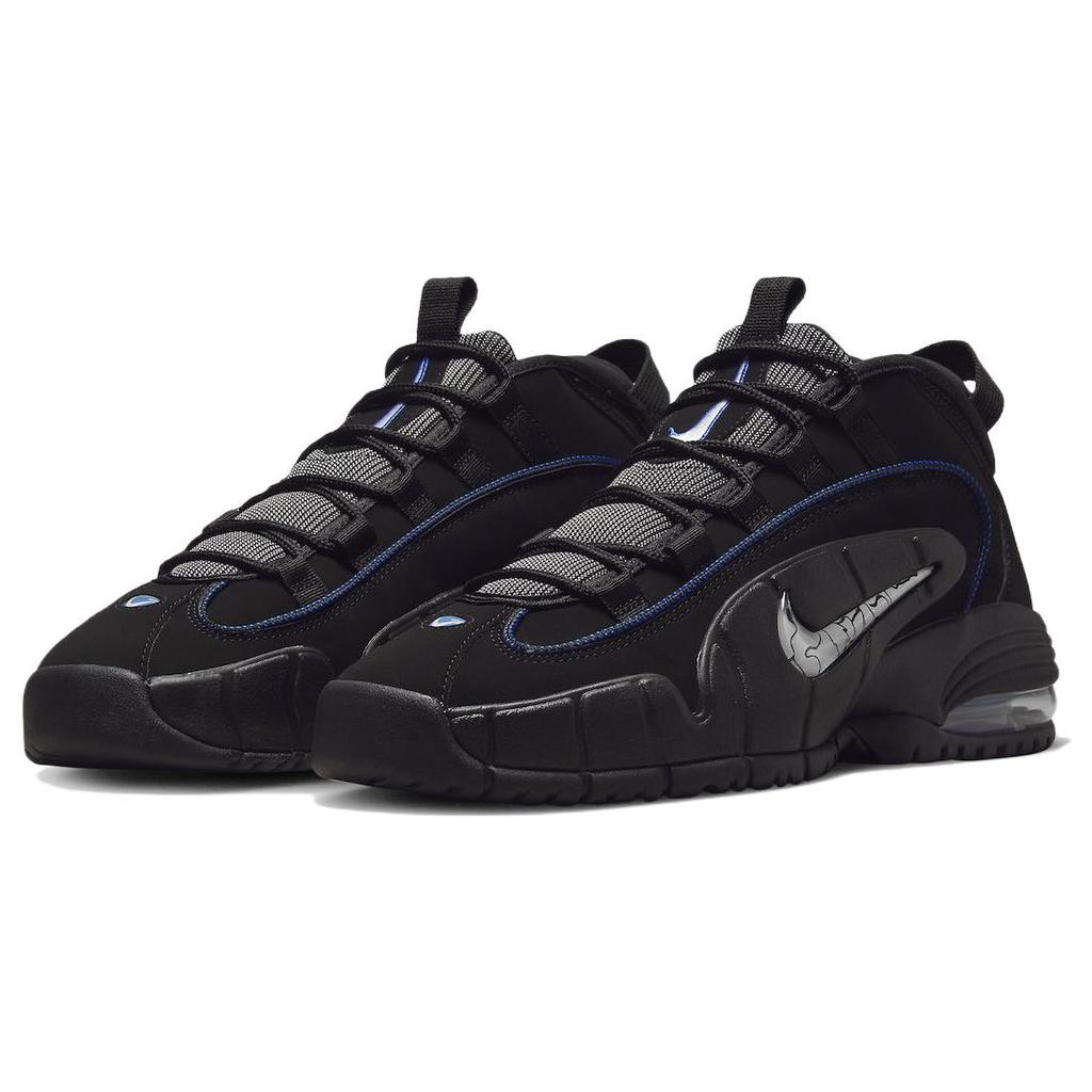 New Nike Air Max Penny 1 All Star Black Metallic Silver DN2487-002