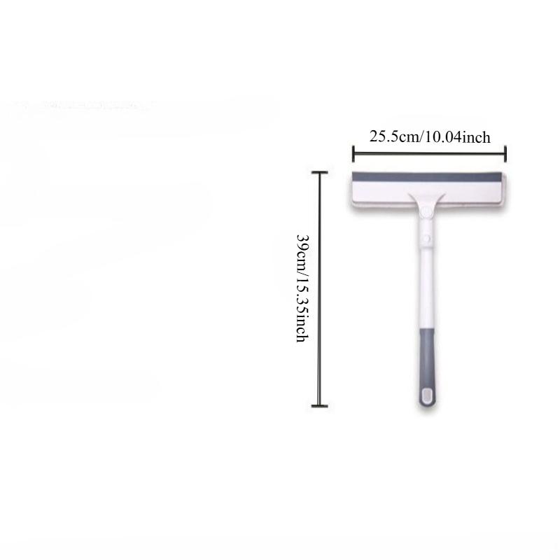 360° Removable Rotating Wiper Glass Wiper Glass Artifact Household Wiper Special Window Cleaner for Cleaning
