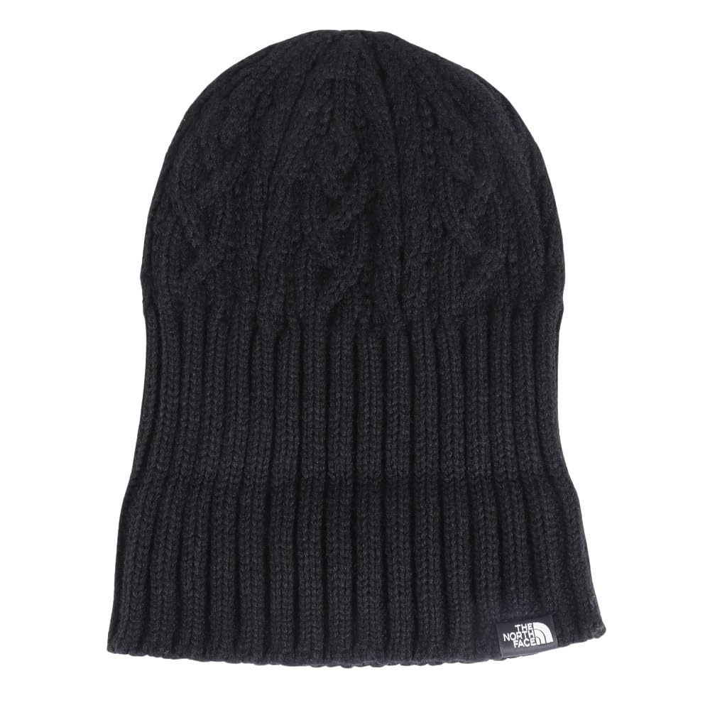 North Kablo Örgü Soğuk Free Size [Yüz] Bere, Unisex, Şapka, Koruma, Siyah,