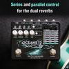 12 Dual Stereo Reverb reverb electro-harmonix/OCEANS Electro-Harmonix