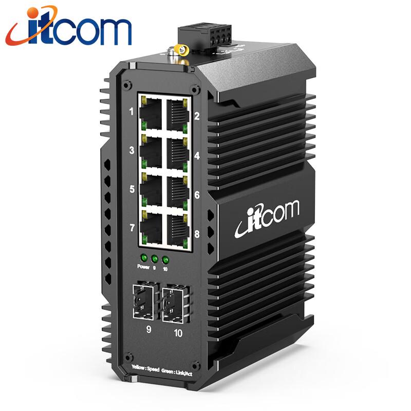 ITCOM IT168 Industrial Gigabit Ethernet Switch