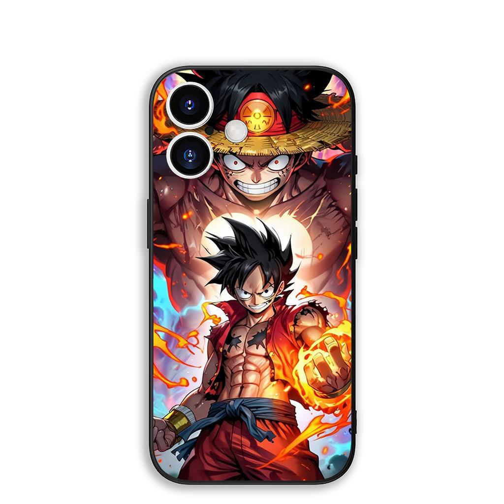 for Motorola Moto G86 G57 G67 G24 G15 G54 Power G13 G14 G34 G35 G45 G53 G55 G64 G75 G72 Case One Pieces Luffy Tony Chopper Zoro