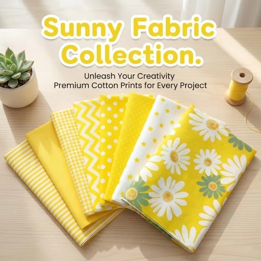8pcs DIY Clothing Crafts PreCut Fabric For Patchwork Sewing Sewing Supplies New Patchwork Fabric 20*25CM-8PCS