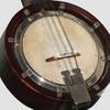 Abaodam Banjo Bridge, Wood Banjo Bridge Saddle, Durable Musical Instrument Part, Banjo Musical Instrument Accessory