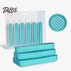 Wax Seal Sticks for Invitation 6PCS Aurora Sealing Sticks, Multi-color Gradient Strips, Without Dreamy Collage Core Stamp, Envelopes And Wedding