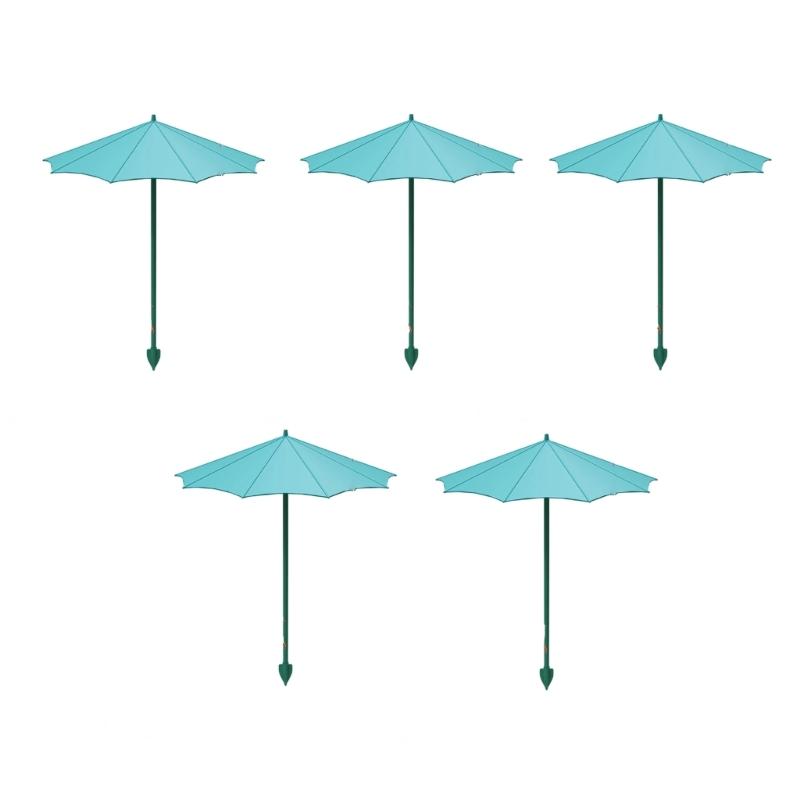 Plant Umbrella For Outdoor Plant Adjustable Sunshade for Garden Rainproof Umbrella Outdoor Ground Umbrella Garden Bed