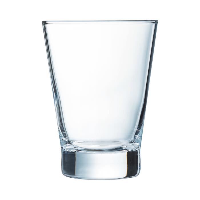 Verre - Arcoroc - Shetland - 15cl - Lot de 12 - Forme haute
