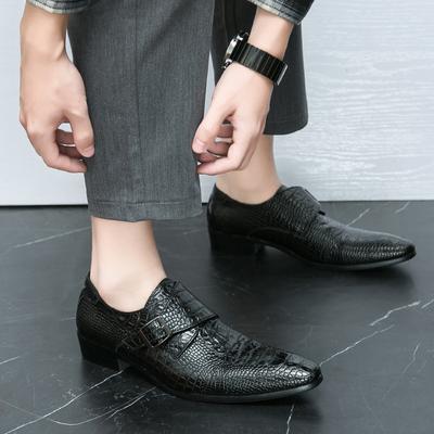 Mode Übergröße Gentleman Herren Lederschuhe Modische Herren Designstile Outdoor Party Freizeit Straßen Walking Friseur Schuhe