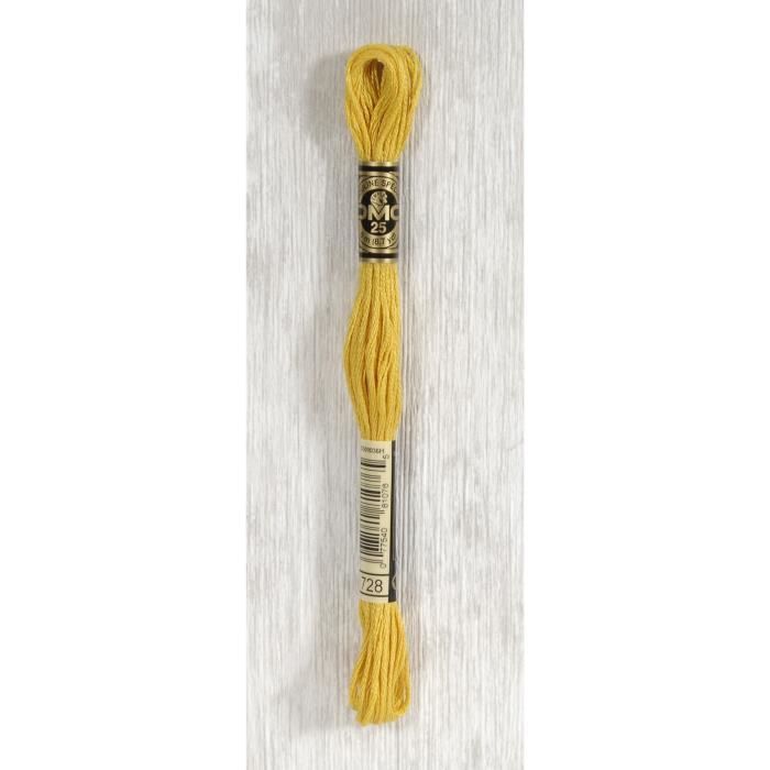 DMC Fil Mouliné 728