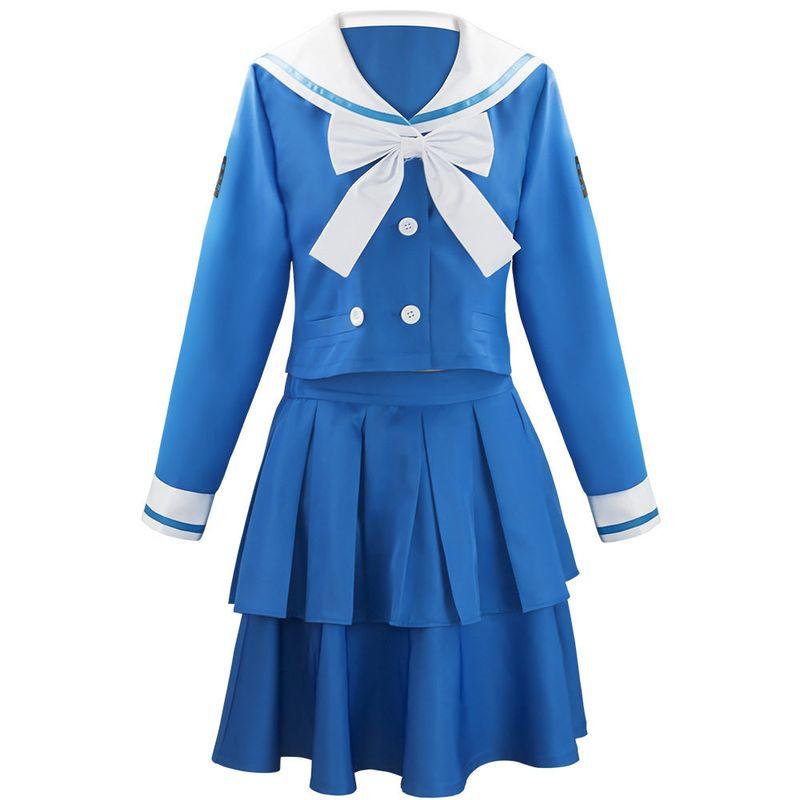 Halloween Costumes, Cosplay Outfits, Danganronpa Women's Costumes, Game and Anime Performance Costumes, Cosplay in Stock