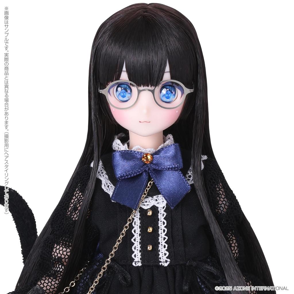 Azone International Karafuru Yukiho Asahina Gift from Cat Painted Movable Doll Dreamin' / ~A M.K.~ (Black ver.)