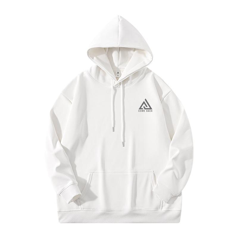 Men's Heavyweight Hoodie - Spring & Autumn Plus Velvet Jacket