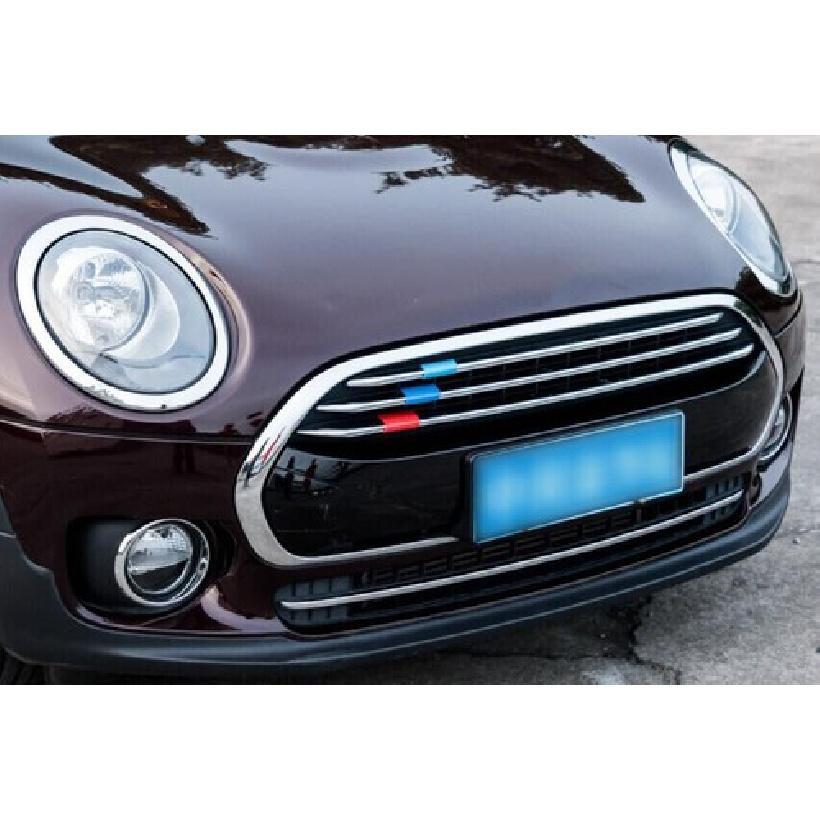 For Mini Cooper Clubman F54 3-Color Front Grille Grill Inserts Ring Cover Trim
