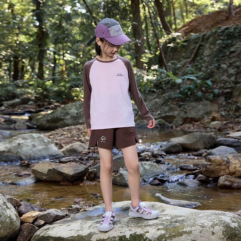 EBAER Kids Quick-Dry Cooling Athletic Shorts
